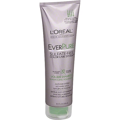 Loreal Hair Expertise EverPure Volume, Rosemary Juniper | Shampoo | Edwards Cash Saver