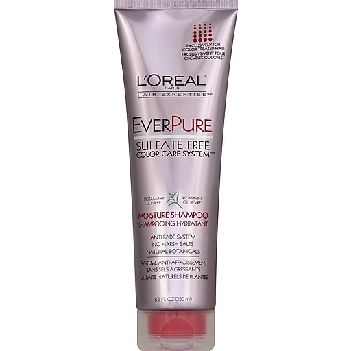 Loreal Hair Expertise EverPure Shampoo, Moisture, Rosemary | Conditioners | Shopping