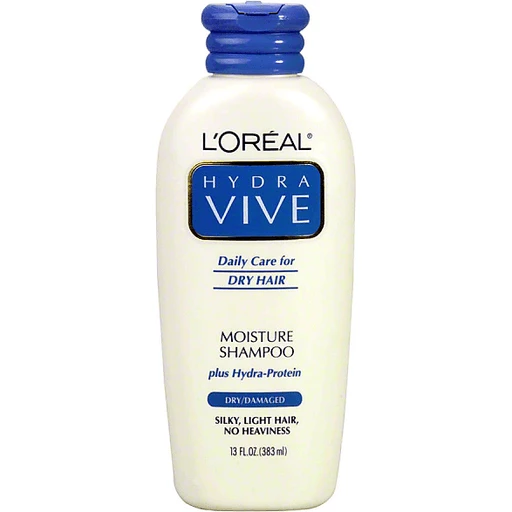 Loreal Hydra Vive Moisture Shampoo for Dry/Damaged | Shampoo |