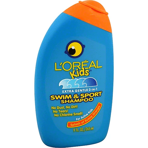 L'Oreal Kids Swim & Sport Shampoo Now Paraben Sunny Orange | Shampoo | ValuMarket
