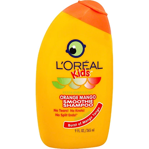 Loreal Kids Shampoo, Orange Mango Smoothie | Shop | IGA