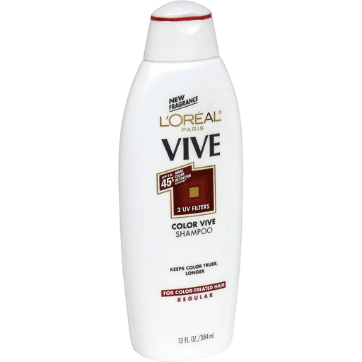 Loreal Vive Color Vive Shampoo for Color Treated Hair, | Hair Body | Ron's Supermarket