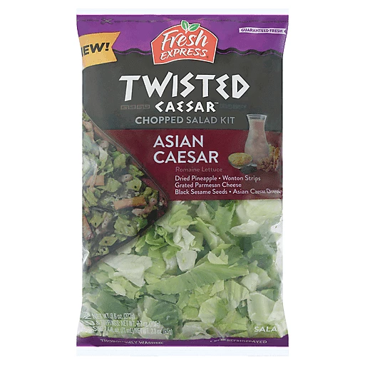 grænse Berri Følelse Fresh Express Twisted Caesar Chopped Salad Kit Asian Caesar 1 Ea | Salad  Mixes & Kits | Family Fare