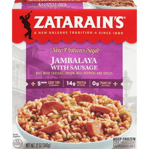 Zatarain's Jambalaya Rice Mix