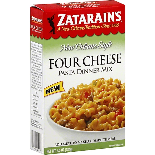 Zatarain's New Orleans Style Four Cheese Pasta Dinner Mix