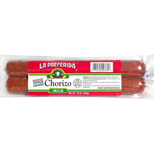 Tacos de Chorizo - La Preferida