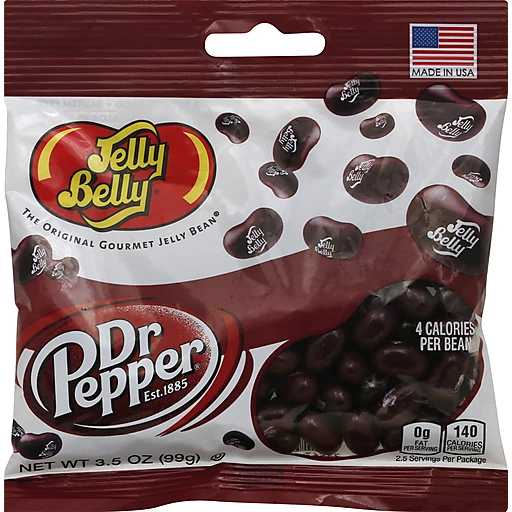 Jelly Belly Jelly Bean, Dr Pepper 3.5 Oz | Non Chocolate Candy