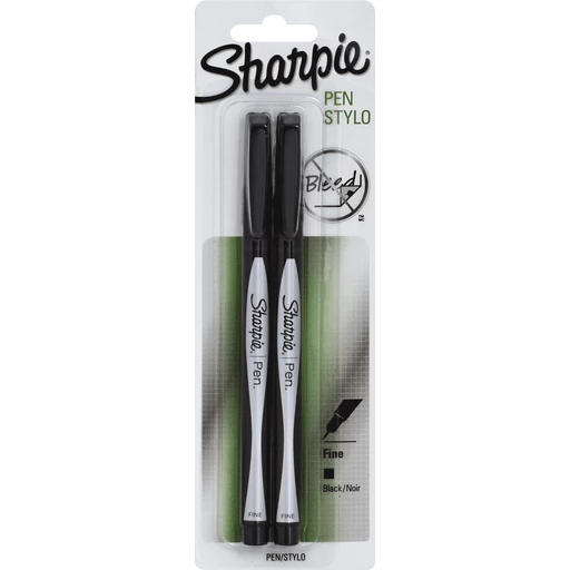 Sharpie Brush Black