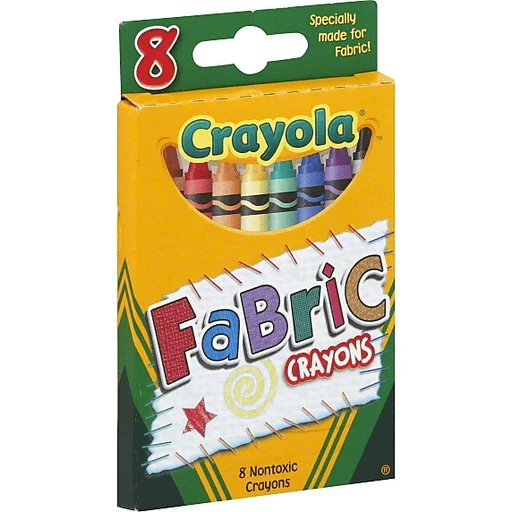 Crayola Crayons, Fabric, Shop