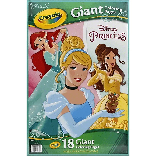 4100 Collections Crayola Giant Coloring Pages Princess Best