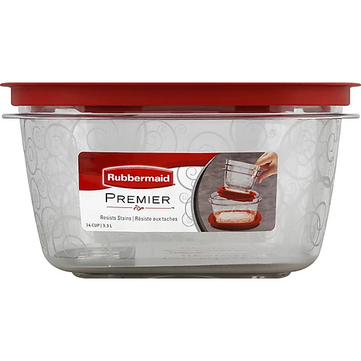 Rubbermaid Easy Find Lids Container & Lid 14 Cup
