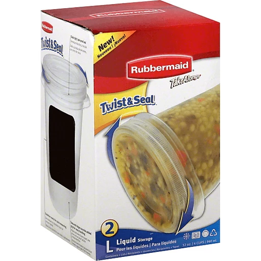 Rubbermaid - Rubbermaid, Take Alongs - Containers + Lids, Liquid
