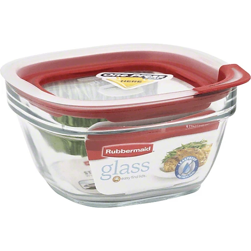 Rubbermaid Easy Find Lids Food Storage Containers with Lids - BPA