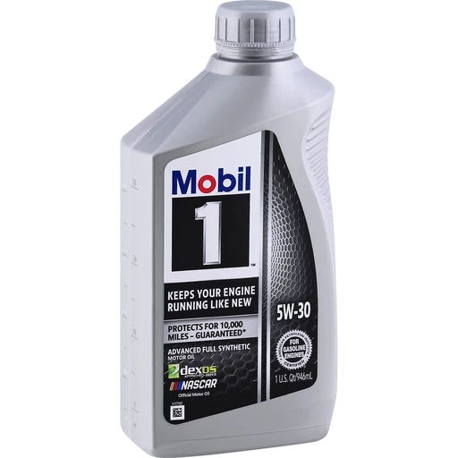 Mobil 1 Motor Oil, Advanced Full Synthetic, 5W-30