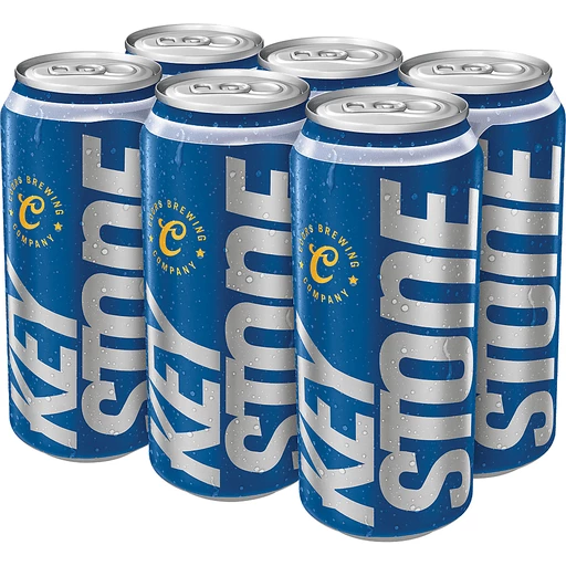 skyde Settlers tapperhed Keystone Light Lager Beer, 6 Pack, 16 Fl. Oz. Cans, 4.1% Abv | Lagers |  Russ's Market