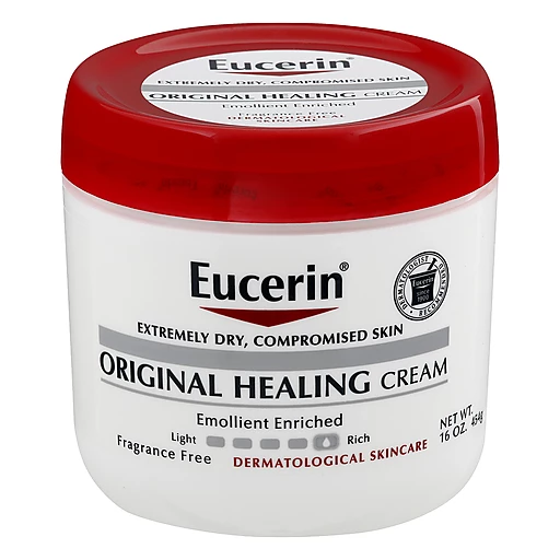Eucerin Original Healing 16 Oz | Hand & Body Lotion | D&W Fresh