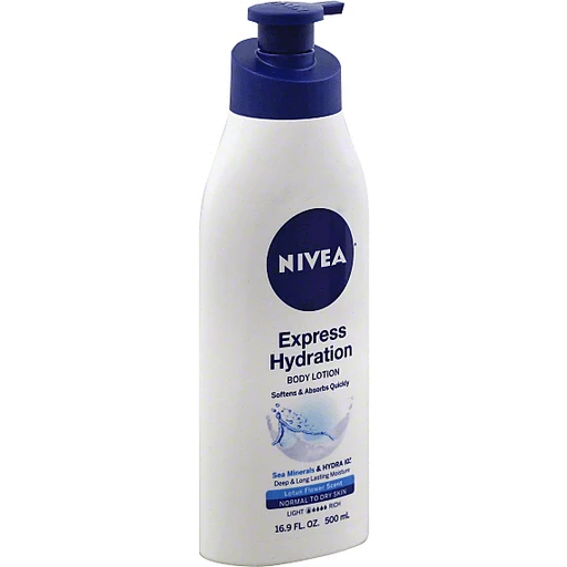 Nivea Body Lotion, Express Hydration, Flower Scent | Lotion | Superlo