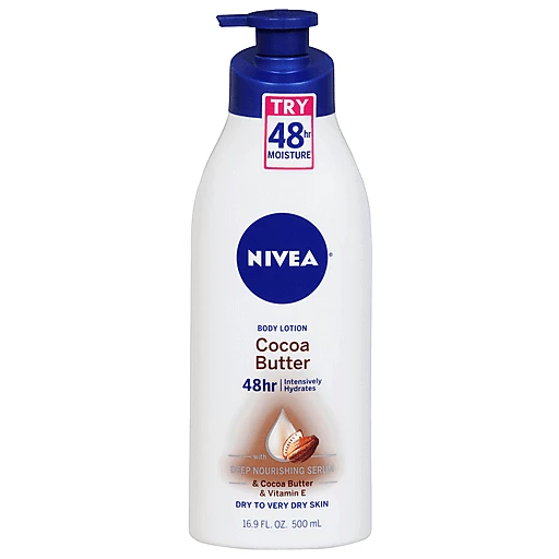 Nivea Cocoa Butter Body Lotion With Deep Nourishing Serum 16.9 Fl Oz | Lotion | Sedano's