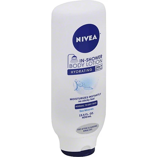 Nivea In-Shower Body Lotion for Normal to Dry Skin | Body Wash Brooklyn Harvest Markets