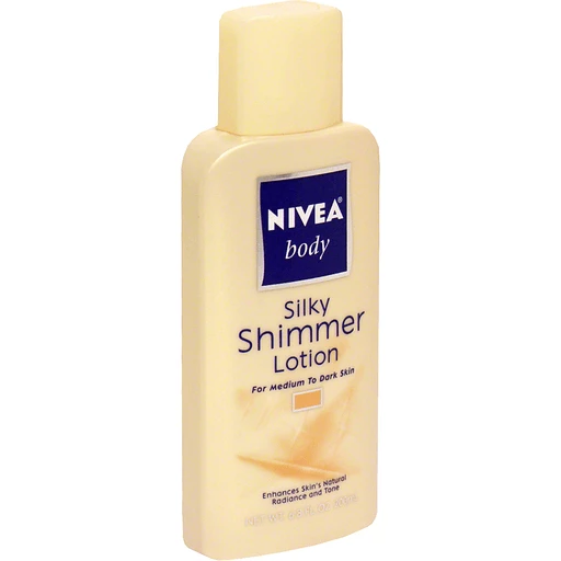 recorder sensatie Vormen Nivea Body Silky Shimmer Lotion for Medium to Dark Skin | Shop | ValuMarket