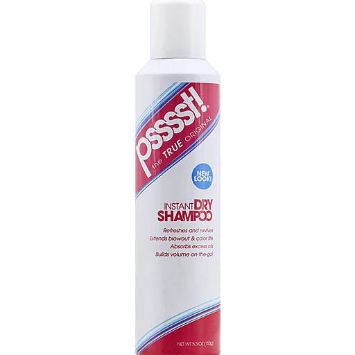 Psssst! The Original Instant Shampoo | Health & Personal Care | Bassett's Market