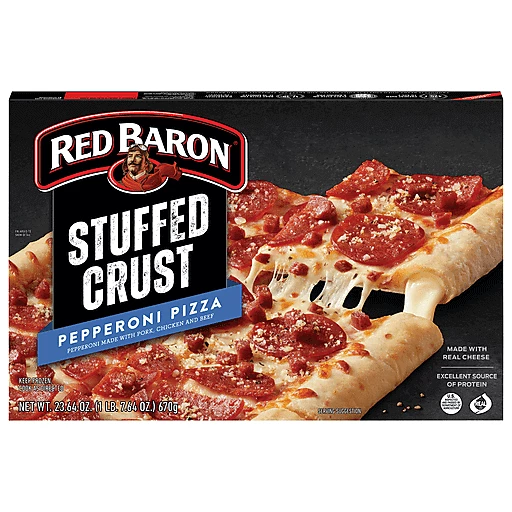 Baron Pizza, Crust, Pepperoni 23.64 oz | Foods | Food Country USA