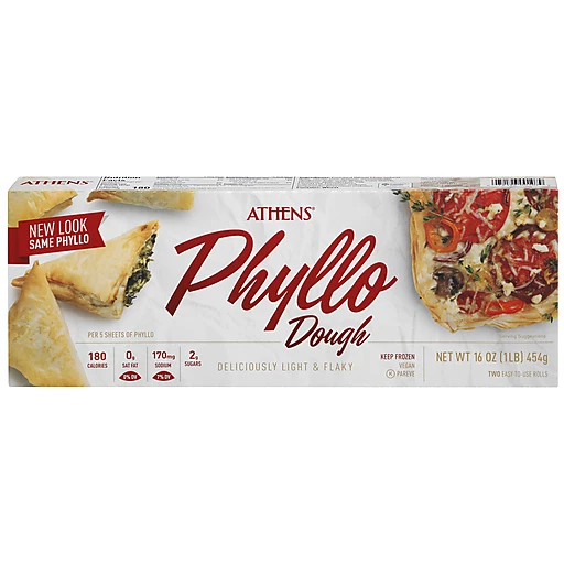 Athens Foods, Ham and Cheese Phyllo Strudel