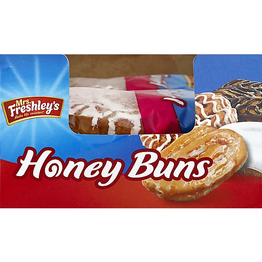 Mrs. Freshley's Honey Buns Variety Pack