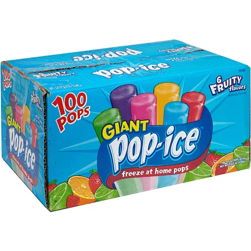 Pop Ice Pops, 6 Flavors | | Valli Produce - International Fresh