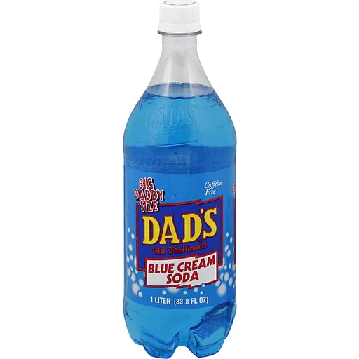 toevoegen aan vacature kool Dad's Old Fashioned® Blue Cream Soda 1 L Bottle | Root Beer & Cream Soda |  Price Cutter