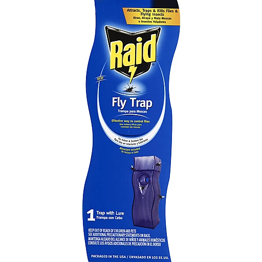 Raid Fly Ribbon Trap (10-Pack) FR10B-RAID The Home Depot, 43% OFF
