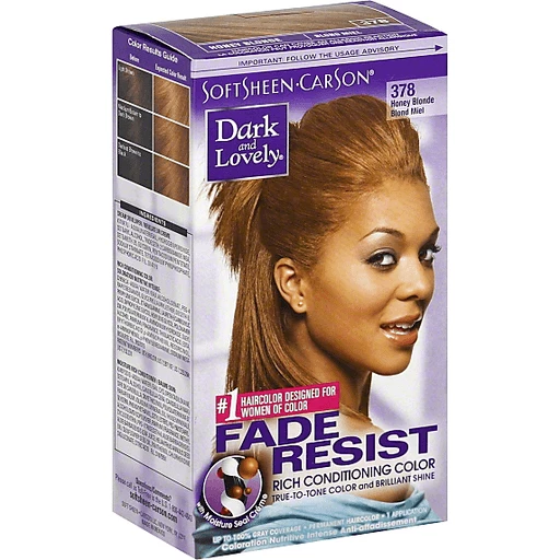 SoftSheen-Carson Dark and Lovely Fade Resist Rich Conditioning Hair Color,  Honey Blonde, 1 kit | Shop | Festival Foods Shopping