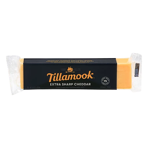 Farmers' Collection Extra Sharp Aged White Cheddar Cheese - Tillamook