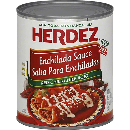 Herdez Enchilada Sauce, Red Chili, | | Nam Dae Farmers