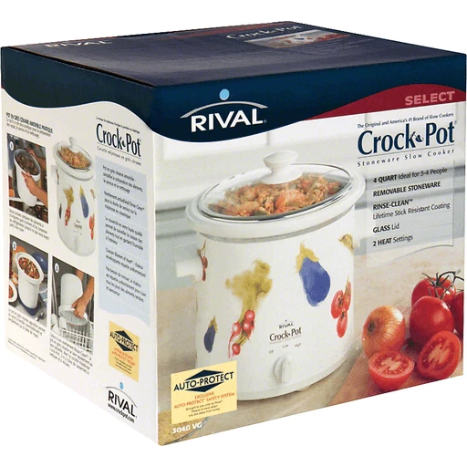 Rival Select Crock-Pot - Stoneware Slow Cooker Other Appliances | Pierre Store,