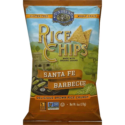 Complex Richtlijnen honderd Lundberg Family Farms® Santa Fe Barbeque Rice Chips 6 oz. Bag | Chips and  Snacks | Festival Foods Shopping