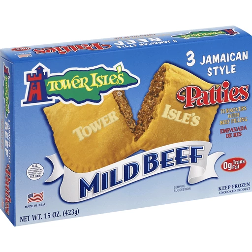 Caribbean Food Delights Jamaican Style Spicy Beef Patties 2 60 Off