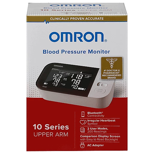 Omron 10 Series Upper Arm Blood Pressure Monitor  