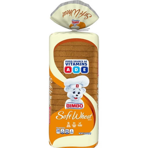Bimbo Soft Wheat Bread 20 Oz | Multi-Grain & Whole Wheat Bread | Sedano's  Supermarkets