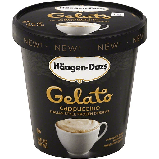 Overeenstemming Madeliefje eigendom Haagen-Dazs Gelato Cappuccino | Ice Cream | Walt's Food Centers