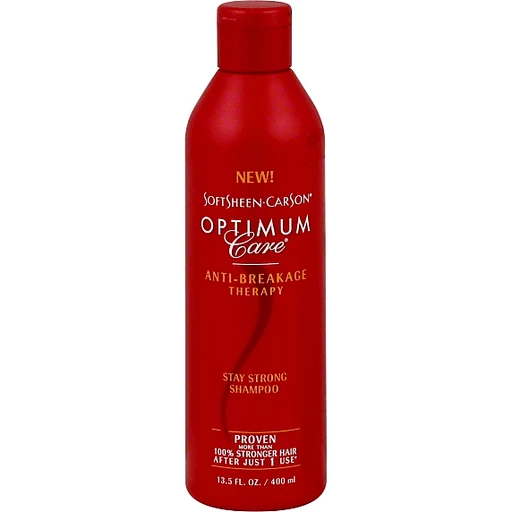 Optimum Care Stay Strong Anti Breakage Therapy Shampoo 13.5 Oz | Shop | Edwards Food