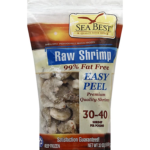 Sea Best Shrimp, Raw 32 oz, Seafood