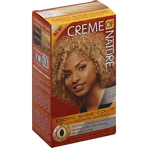 Creme of Nature Permanent Hair Color 10.01 Ginger Blonde | Shop | Superlo  Foods