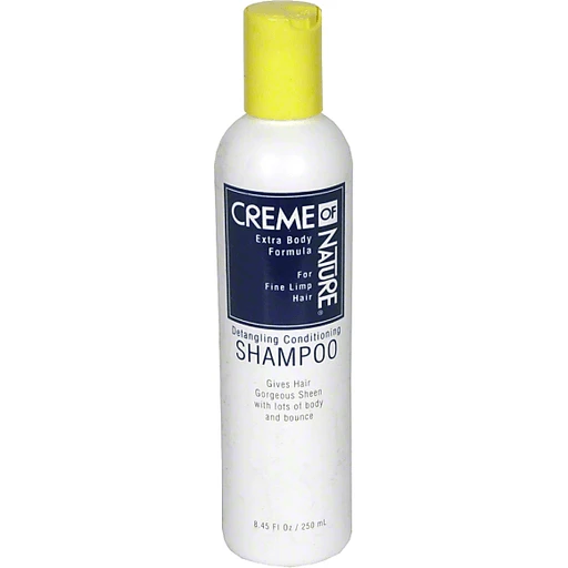Creme of Nature Detangling Shampoo, Extra Body Formula for Fine Hair | Health & Care Pruett's Food