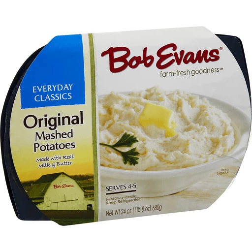 Bob Evans Mashed Potatoes, Original, Family Size