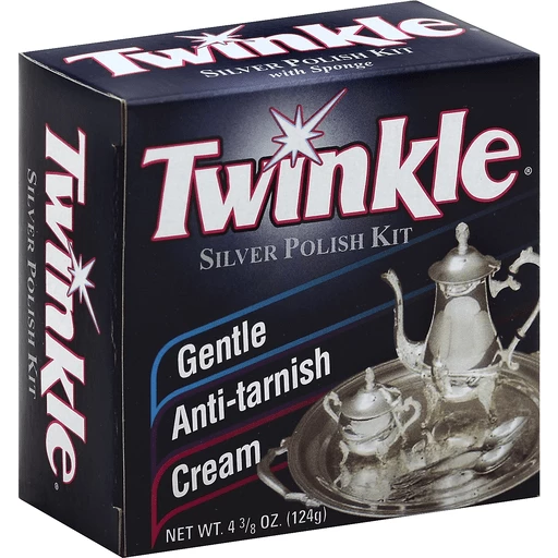 Twinkle Silver Polish Kit, Polishes & Wax