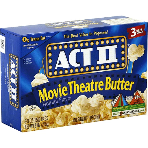 Movie Theater Butter Popcorn