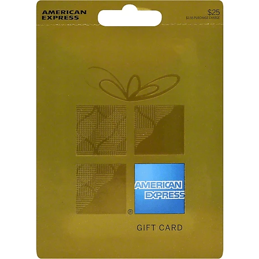 Gift Card, $25 (Packaging May Vary)