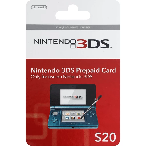 Nintendo Prepaid Card, | Shop | Lees
