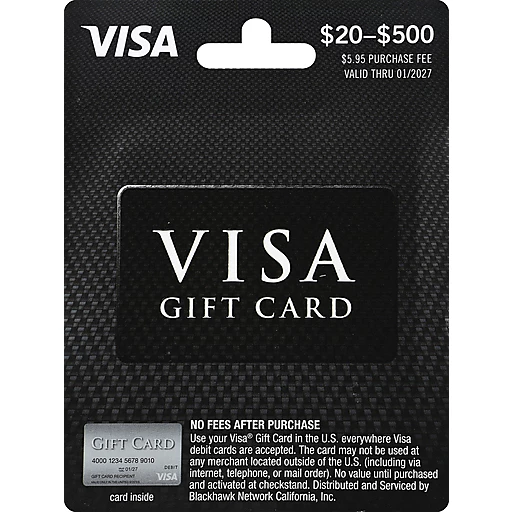 Gift Card US, $20